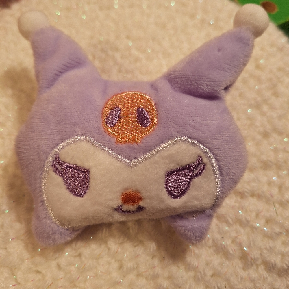 Kuromi Plush Pin Toy New